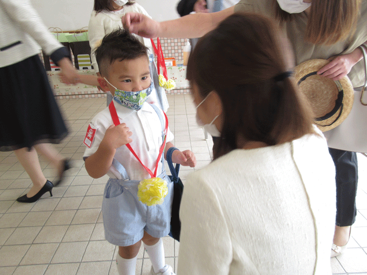 武庫愛の園幼稚園　体操服　立花愛の園　幼稚園　体操　130